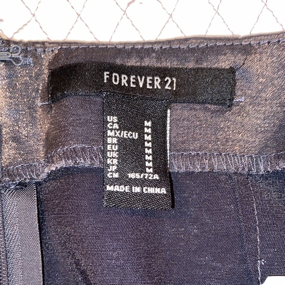 forever 21 metallic skirt - Picture 3 of 3